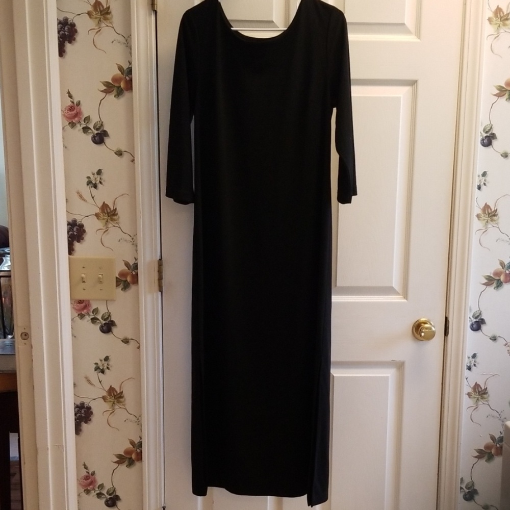 Basic Black Travel Dress